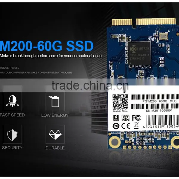 KingDian Mini Pcie MSATA SSD 60GB Solid State Hard Drive 64GB SSD For Desktop Laptop Server photo-2