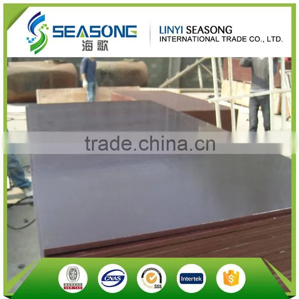Special New Design High Quality Film Faced Plywood for Construction