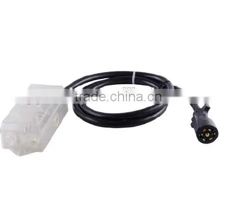 Z80094 7 Way Wire Harness Trailer Cord With Trailer Conjucntion Box