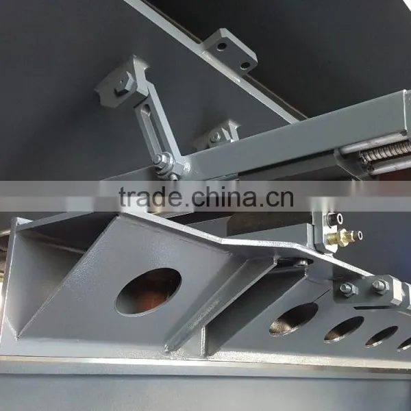 6*4000mm Guillotine Hydraulic Shear Machine,China Guillotine Shearing Machine photo-6