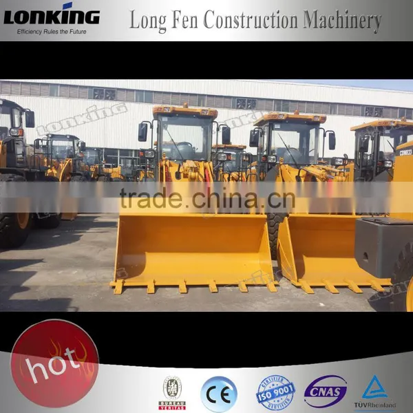 LG853D 5000kg Longking Tractor With Whee Loader for Sale With CE Approved photo-2