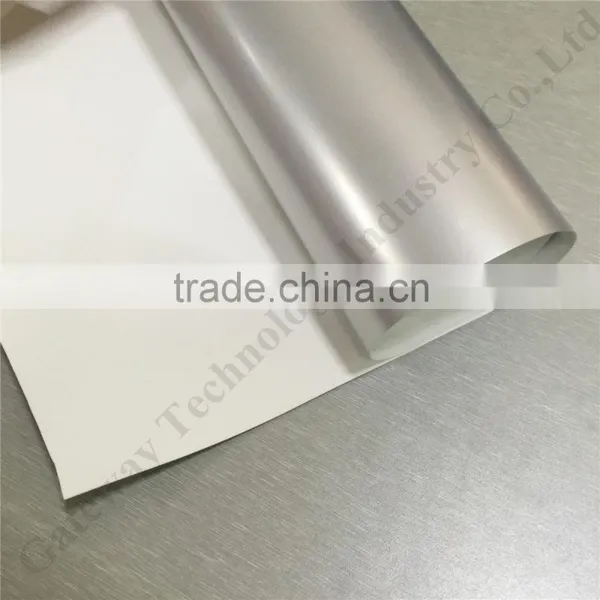 Roll up Media Silver Back PET Film photo-4