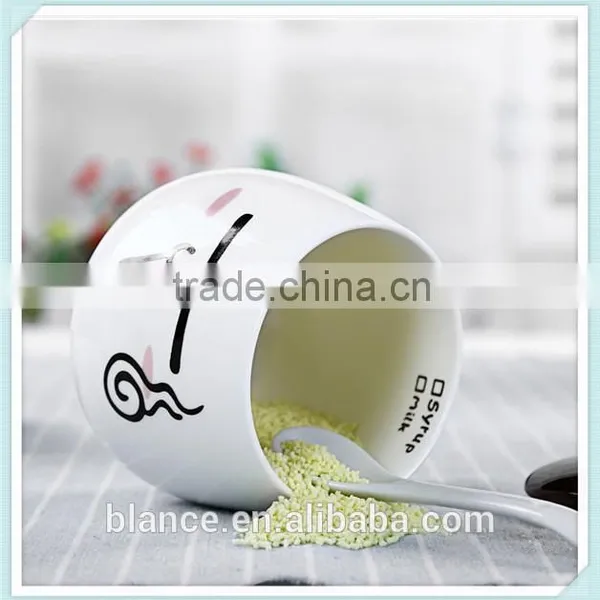 Emoji Ceramic Spice Jars in New Decorative Design Kitchen Ware photo-2
