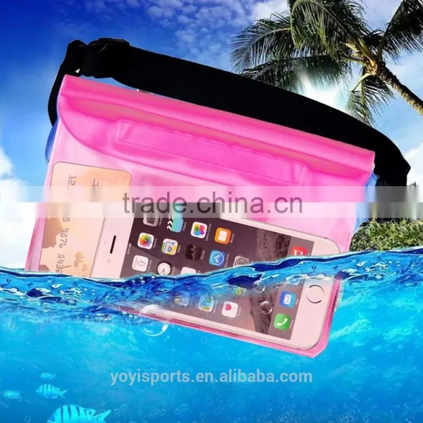 Waterproof Beach Bag Drifting Pouch With Super Lightweight and Bigger Space; Adjustable and Extra-Long Belt