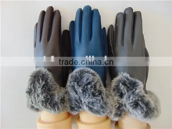 Five Fingers MEN Authentic Leather Motorbike Gloves