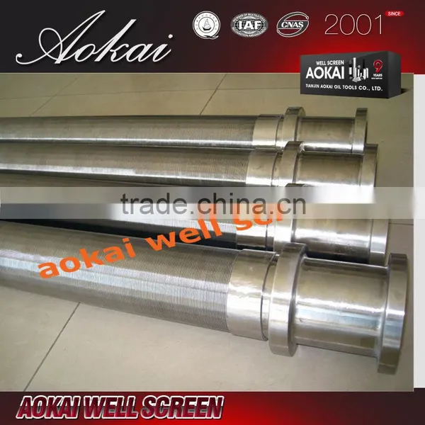 Wrapped Wire Screen,wedge Wire Screen Johnson Screen photo-5