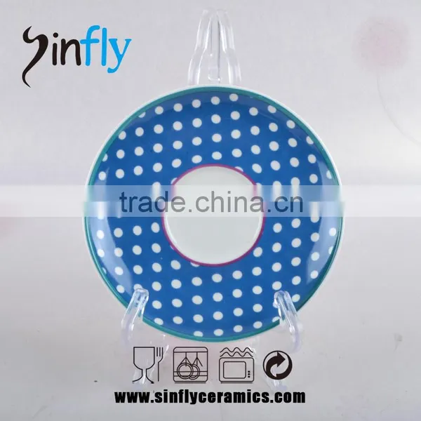 Elegant Ceramic Coffee Set With Saucer photo-3