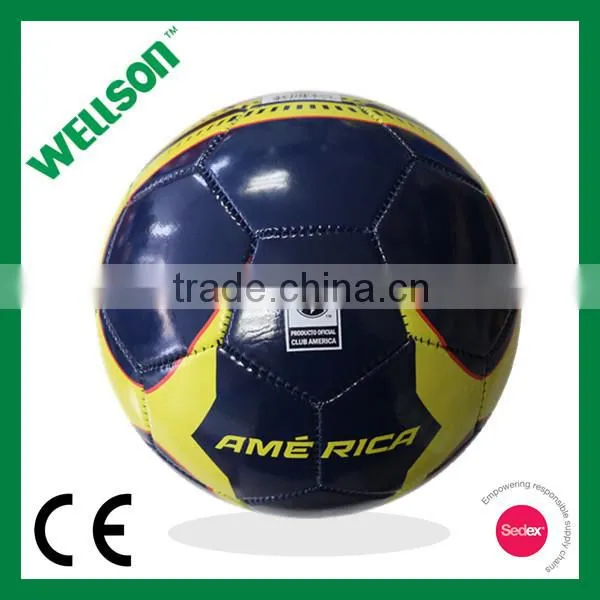 Synthetic Leather PVC Football photo-4