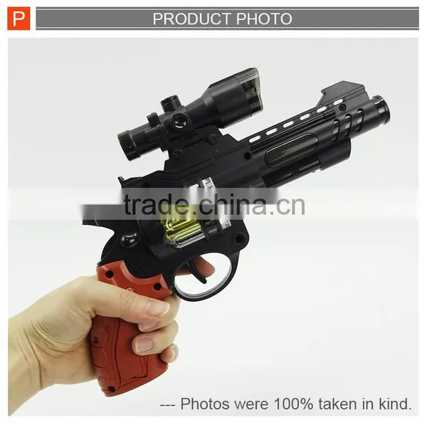 Hot Sale Battery Operated Toys Gun With Light &sound photo-2