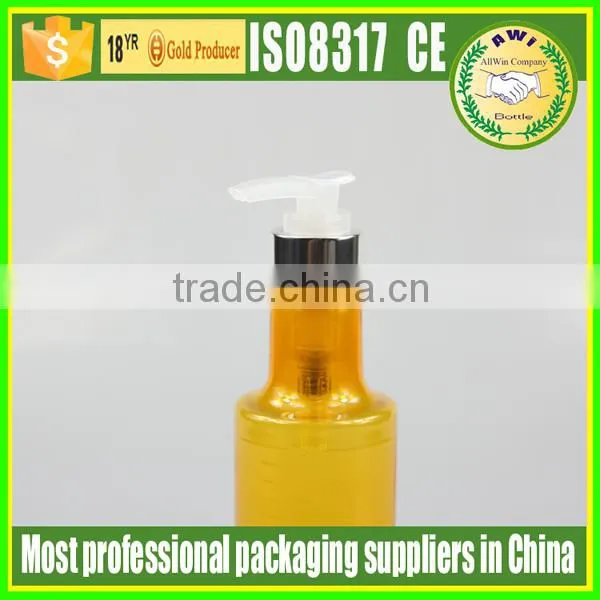 Plastic Lotion Bottle Shampoo Bottle Packaging With Pump Sprayer photo-2