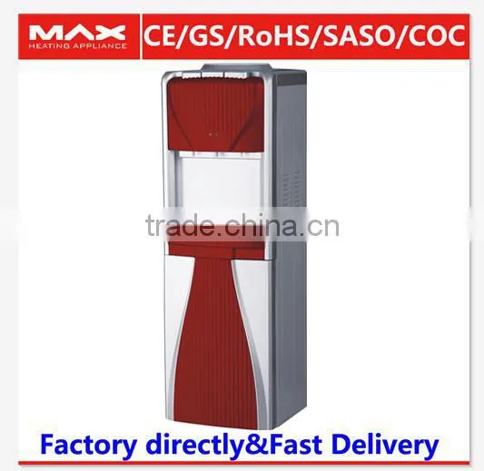 ABS Plastic Material Hot and Cold Water Dispenser With Compressor Cooling photo-3