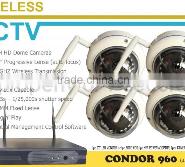 CONDOR 4K UHD WIRELESS CCTV SYSTEMS photo-6