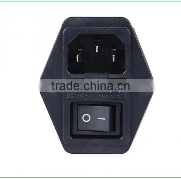 1A ~ 10A Emi Filter Switch Socket Fuse photo-3