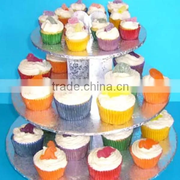 Three Tire Cardboard Cupcake Stand photo-6
