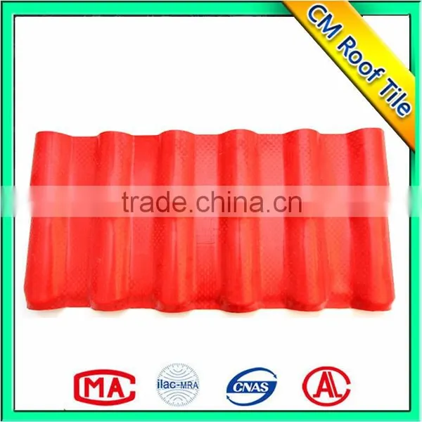 Custom Made Good Quality Wholesale Asa Coated Synthetic Resin Roof Tile photo-3