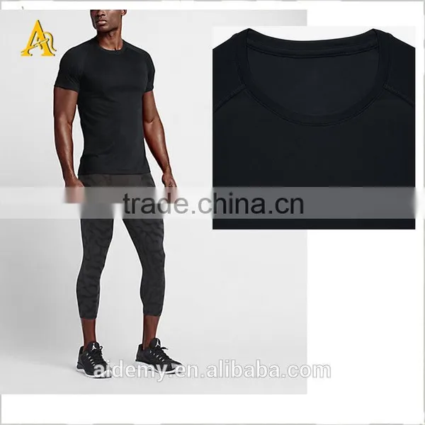 Custom Sports Gym Clothing t Shirts Made in China