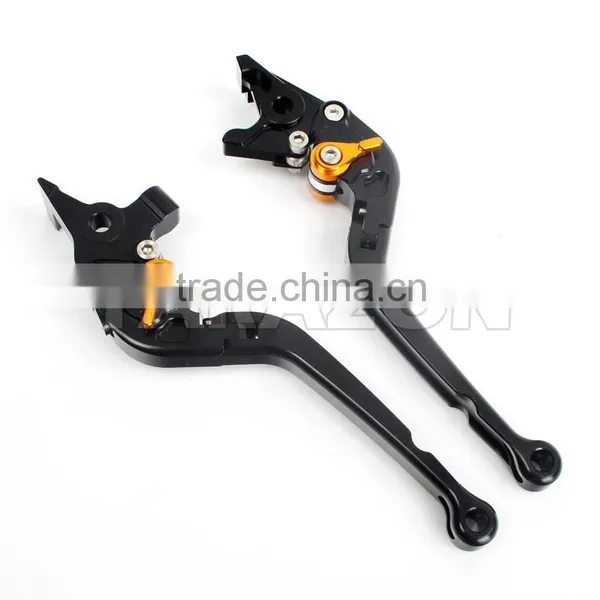 Motorcycle Adjustable Hand Brake and Clutch Levers for Road Bike photo-2