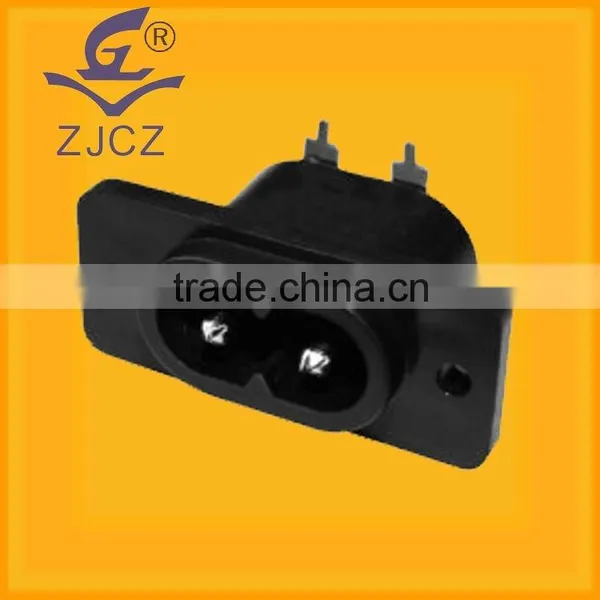 3 Pin AC Electrical Power Socket With Fuse Holder photo-6