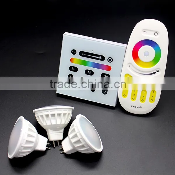 2016 Hot Sale 2.4G 4W MR16 Rgbw Led Spotlight With Remote Control photo-5
