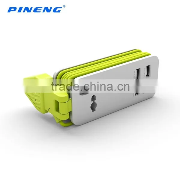 UK Extension Socket With 4 USB Outputs Wall Charger Plug photo-3