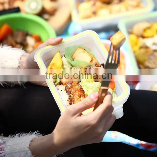 Office BPA Free Silicone Food Packaging Containers photo-6