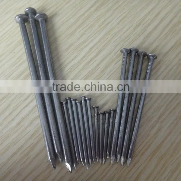 Round Head Nail Polished Nail Iron Nail Wire Nails Common Nails photo-3