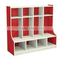 Kindergarden Locker MFC Coat Cabinet