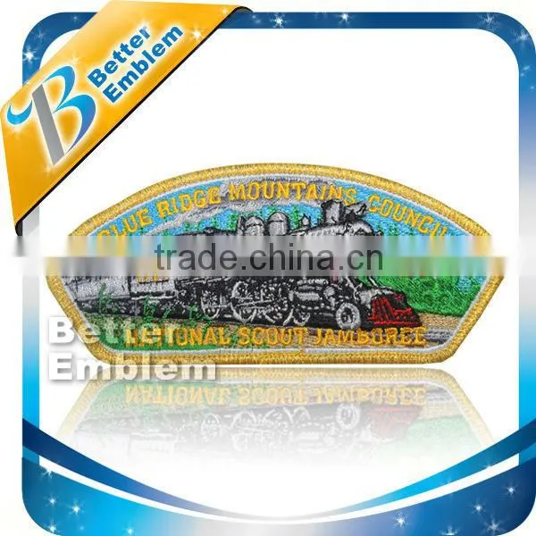 Embroidery Custom Car Emblem Badge Logo photo-5