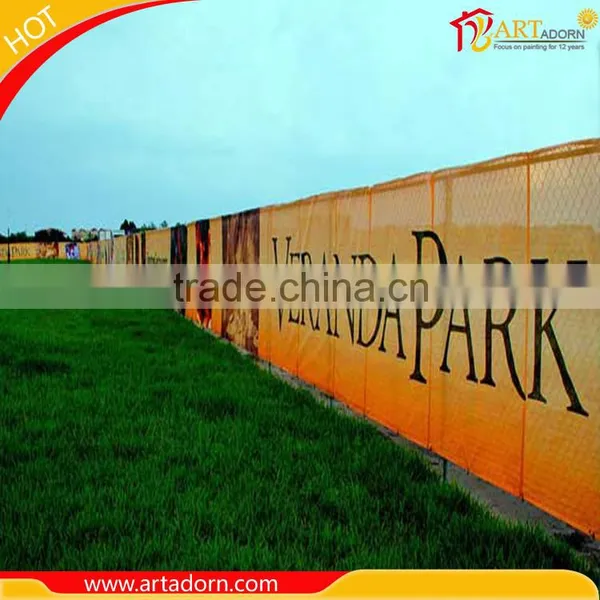 ARTRYST Competitive Price Custom Advertising Printing Mesh Banner photo-4