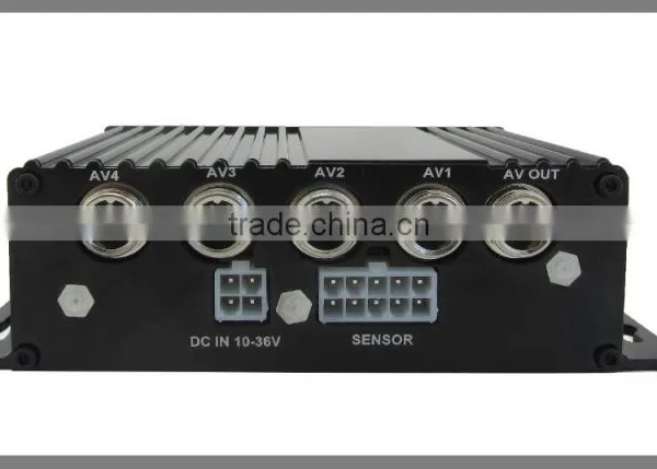 4G GPS MOBILE VEHICLE DVR H.264 BUS VEHICLE DVR WITH SD CARD RECORDING photo-2