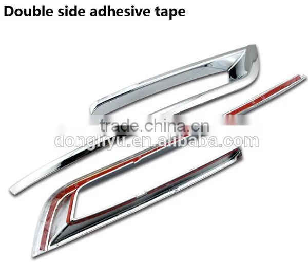 ABS Plastic Car Accessories Chromed Fog Light Cover Trim for BMW F10 photo-2