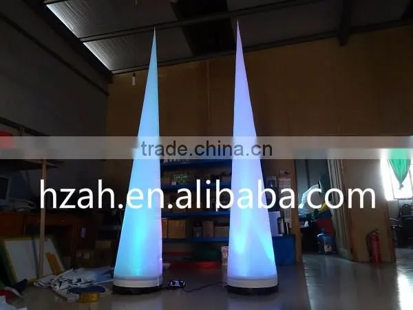 Led Inflatable Cone and Tusk Decoration/wedding Decor photo-4