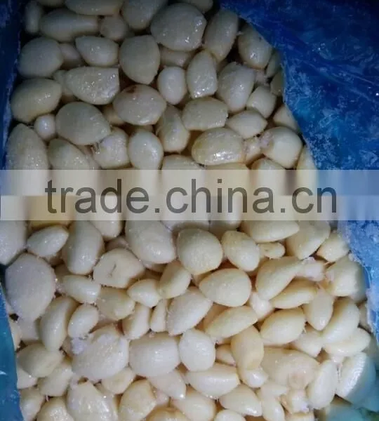 2015 Shandong IQF Frozen Peeled Garlic Cloves photo-3