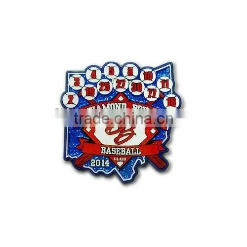 New Fashion Style Metal Cheap Club Baseball Trading Pin photo-5