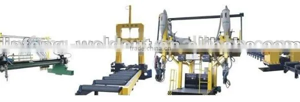 Heavy H Beam Light H Build up Assembling Machine h Beam Welding Machinery photo-3