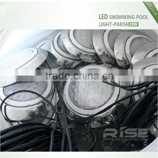 Wall Mounted Led Swimming Pool Lights 20w SMD5050 Remote Control photo-6