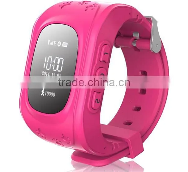New Products for 2016 Waterproof Wrist Watch Gps Tracking Device for Kids Q50 With Two Way Communication photo-6
