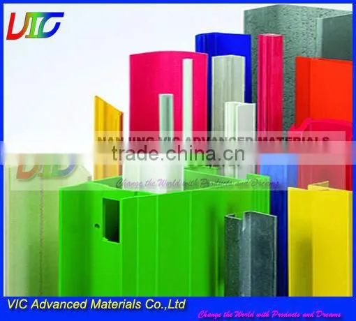 FRP I Beam,Reasonable Price Pultruded Products,High Strength,UV Resistant,Colorful,Professional Manufacturer photo-3