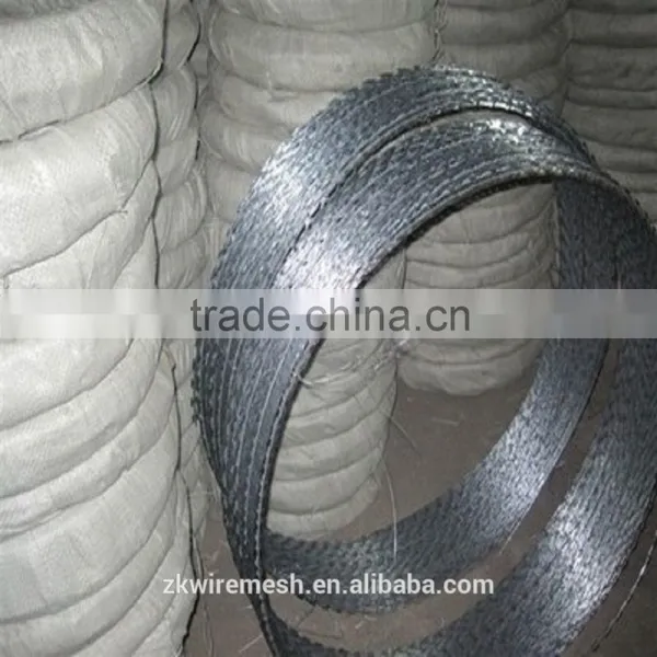 Express China Factory Low Price Concertina Razor Barbed Wire for Sale photo-4