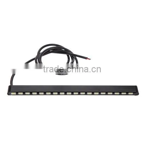 2pcs Super Bright 5730 SMD Car 18LEDs Lights DRL Daytime Running Light Bar Fog Driving Lamps Water-resistant IP65 photo-2