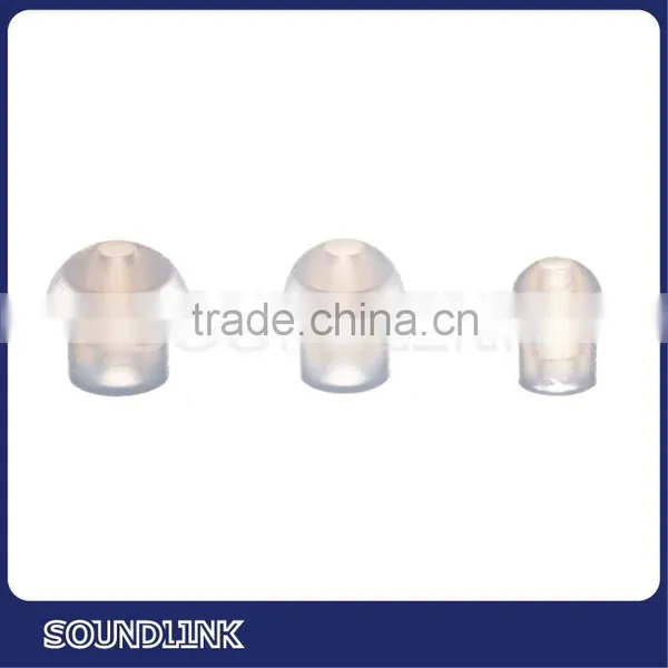 Body Aid and BTE Silicon Hearing Aid Ear Tips With Tubing photo-2