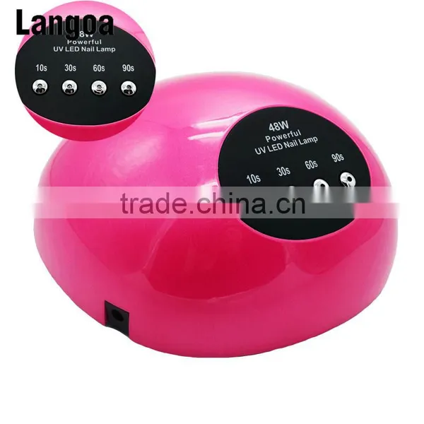 48 Watt Nail Lamp Nail Led uv Lamp Made in Taiwan With Auto Induction Timer photo-6