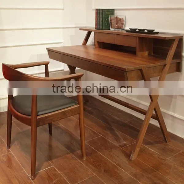 Kennedy Chair Hans Wegner Presidential Chair Wood Dining Chair photo-5