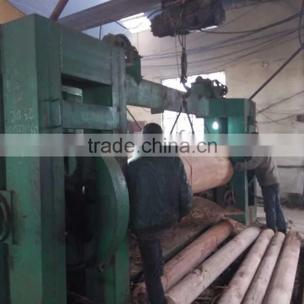 8 ft Spindle Veneer Peeling Machine for Gabon Okoume 0.3mm Face Veneer photo-5