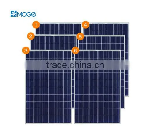 Moge 3kw High Configuration Portable Solar Home Irrigation System photo-3