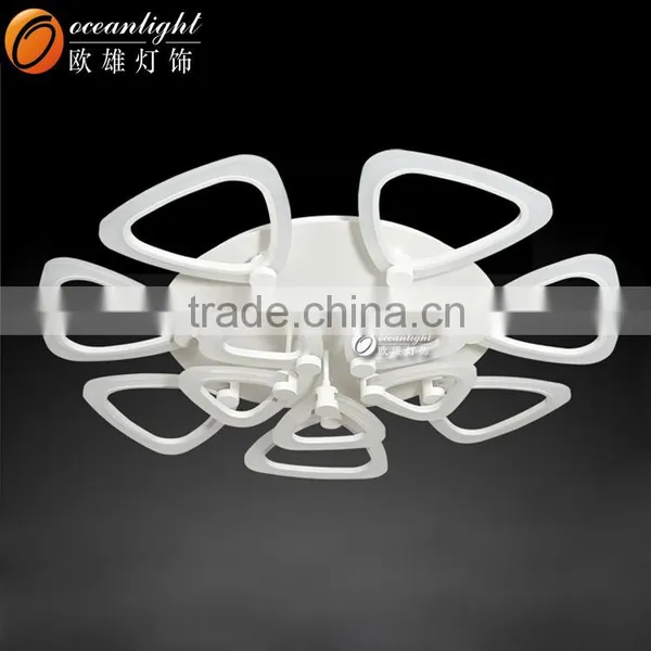 Reading Room Light Flower Shape Ceiling Chandelier LED Acrylic Light OXD9002-5W photo-4