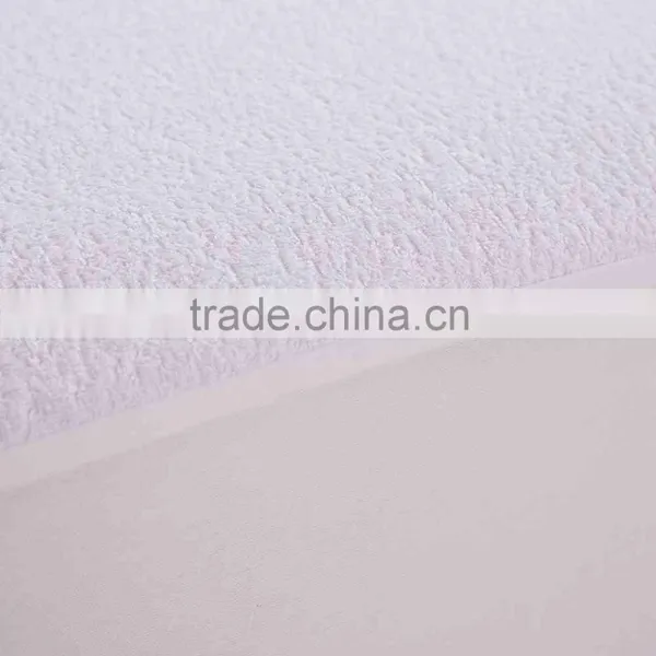 Factory Wholesale Velvet Soft Bed Bug King Size Waterproof Mattress Cover photo-3