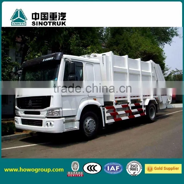 SINOTRUK Garbage Compactor Truck Low Price Sale
