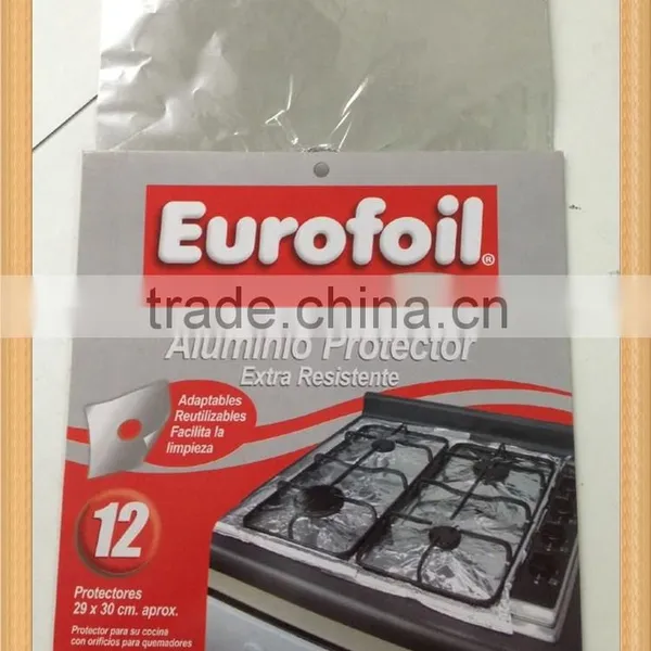 Disposable Kitchen Use Household Aluminum Foil Gas Burner photo-4