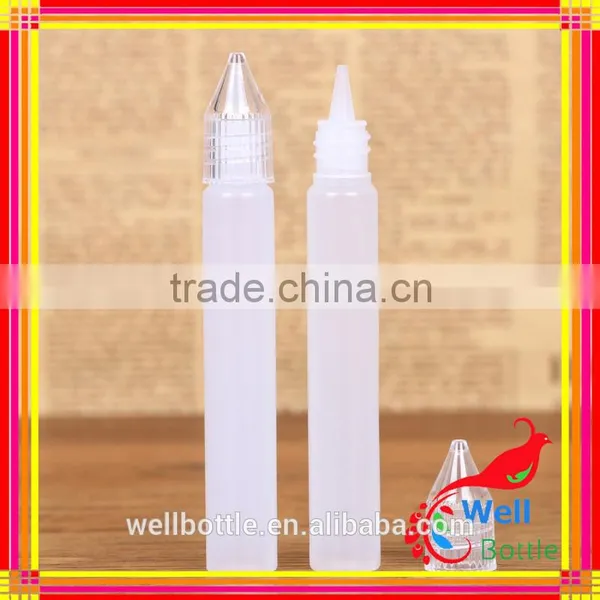 Tamper Childproof Unicorn Bottle Black e Liquid Bottle for Electronic Cigarette Smoke Oil P-091R photo-4